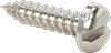 Stainless Steel Slotted Rounded Head Screws for Sheet Metal