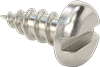 Stainless Steel Slotted Rounded Head Screws for Sheet Metal