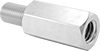 Inch-to-Metric Male-Female Hex Thread Adapters