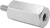 Inch-to-Metric Male-Female Hex Thread Adapters