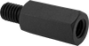 Inch-to-Metric Male-Female Hex Thread Adapters