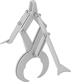 Image of Product. Top orientation. Lifting Tongs. Pipe-Lifting Tongs.