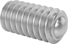 Easy-Adjust Stainless Steel Ball-Tip Set Screws