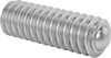 Easy-Adjust Stainless Steel Ball-Tip Set Screws
