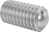 Easy-Adjust Stainless Steel Ball-Tip Set Screws