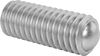 Easy-Adjust Stainless Steel Ball-Tip Set Screws