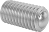 Easy-Adjust Stainless Steel Ball-Tip Set Screws