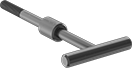 Image of Product. Front orientation. T-Bolts. T-Bolts with Collar.