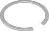 Spiral Internal Retaining Rings