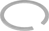 Spiral Internal Retaining Rings
