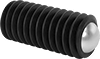Easy-Adjust Steel Ball-Tip Set Screws