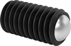 Easy-Adjust Steel Ball-Tip Set Screws