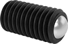 Easy-Adjust Steel Ball-Tip Set Screws