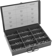 Image of Product. Front orientation. Tapping Screws. Stainless Steel Flanged Hex Head Drilling Screws.