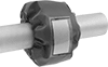 Leak-Detecting Pipe Flange Covers with pH Patch