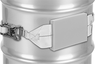 Image of ProductInUse. Front orientation. Drum Patches.