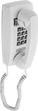 Image of Product. Front orientation. Telephones. 1 Line—Wall Mount, With Keypad.