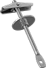 Toggle Bolt-Style Hangers