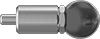 Ball-Style Weld-Mount Retractable Spring Plungers