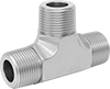 Precision High-Pressure Brass and Bronze Threaded Pipe Fittings