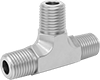 Precision High-Pressure Brass and Bronze Threaded Pipe Fittings