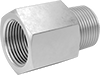 Precision High-Pressure Brass and Bronze Threaded Pipe Fittings
