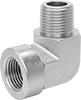 Precision High-Pressure Brass and Bronze Threaded Pipe Fittings