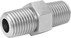 Precision High-Pressure Brass and Bronze Threaded Pipe Fittings