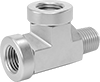 Precision High-Pressure Brass and Bronze Threaded Pipe Fittings
