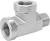 Precision High-Pressure Brass and Bronze Threaded Pipe Fittings