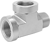 Precision High-Pressure Brass and Bronze Threaded Pipe Fittings
