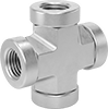 Precision High-Pressure Brass and Bronze Threaded Pipe Fittings