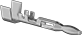 Image of Product. Pin. Front orientation. Power Connectors. Build-Your-Own Weather Pack DC Connectors, Pins.