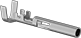 Image of Product. Sleeve. Front orientation. Power Connectors. Build-Your-Own Weather Pack DC Connectors, Sleeves.
