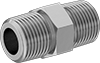 Precision High-Pressure Brass and Bronze Threaded Pipe Fittings