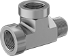 Precision High-Pressure Brass and Bronze Threaded Pipe Fittings