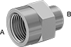 Precision High-Pressure Brass and Bronze Threaded Pipe Fittings