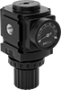 Tamper-Resistant Compressed Air Regulators