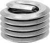 Helical Threaded Inserts