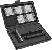 Image of Product. For Gasket Seats. Front orientation. Threaded Inserts. Helical Threaded Inserts For Spark Plug Repair.