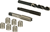 Helical Threaded Inserts with Installation Tools