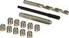 Helical Threaded Inserts with Installation Tools