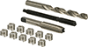 Helical Threaded Inserts with Installation Tools