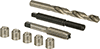 Helical Threaded Inserts with Installation Tools