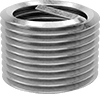 Helical Threaded Inserts for Pipe Threads