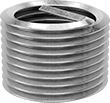Image of Product. Bottom orientation. Threaded Inserts. Helical Threaded Inserts for Pipe Threads.