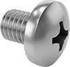 Stainless Steel Pan Head Phillips Screws