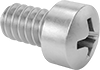 Stainless Steel Fillister Head Phillips Screws