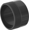 Thick-Wall Plastic Pipe Nipples and Pipe for Water