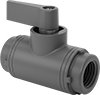 Compact Threaded On/Off Valves for Drinking Water